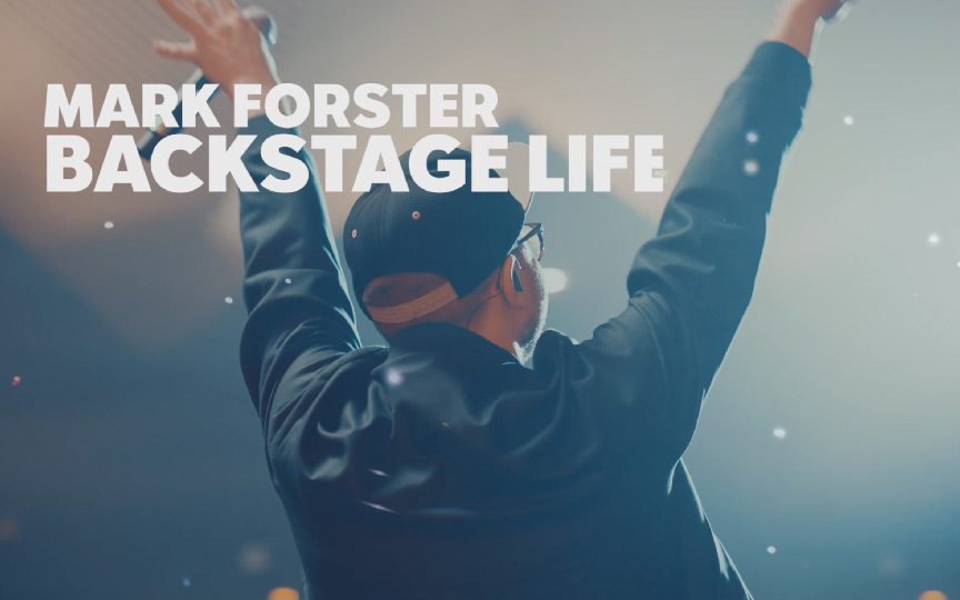Mark Forster Backstage Life